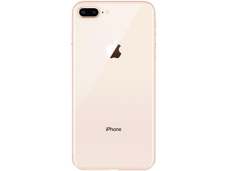 iPhone 8 Plus Apple 64GB Dourado 5,5” 12MP - iOS - iPhone